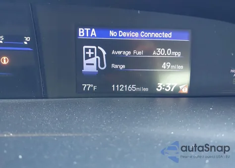 2015 Honda Civic Ex-L z USA, uszkodzony, nr VIN 19XFB2F93FE205737